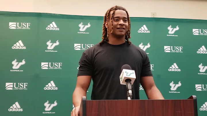 South Florida DE Jason Vaughn previews Houston (10...