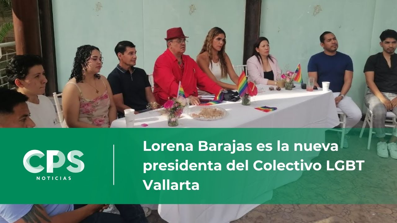 Lorena Barajas es la nueva presidenta del Colectivo LGBT Vallarta CPS