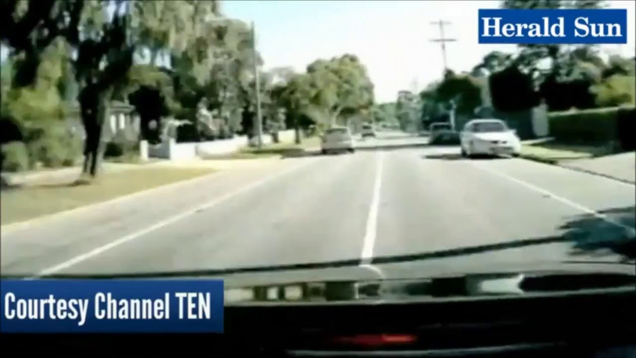 Australian police high speed chase | dashcam footage - YouTube