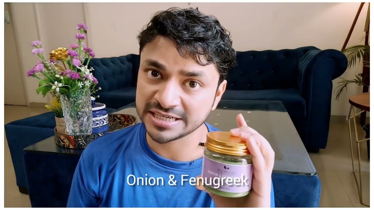 Onion and Fenugreek Hair Mask Review By The New Leaf Grooming