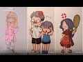 TIK TOK TRANH VẼ ANIME HÀI HƯỚC, ĐÁNG YÊU - TIK TOK DRAW ANIME - PAINT ANIME (P12)