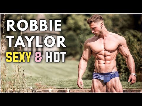 Most Shredded And Well Shaped Fitness Model Robbie Taylor Boy From United Kingdom | @VIVAMUSCLE