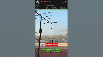 Mirage Smoke Short From T Spawn