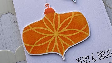 Uniko Mid Century Modern Baubles Inspiration Week & Intro to the NEW MCM Baubles Stencil & Mask.