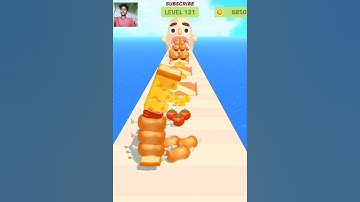 Sandwich Runner Gameplay LvL-131 #iosgaming #shorts #short #gameplay #games #Theipadgaming