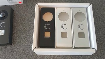 Unboxing: Clare Video Doorbell