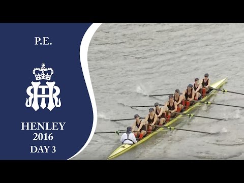 Radley v Melbourne Grammar | Day 3 Henley 2016 | P.E.