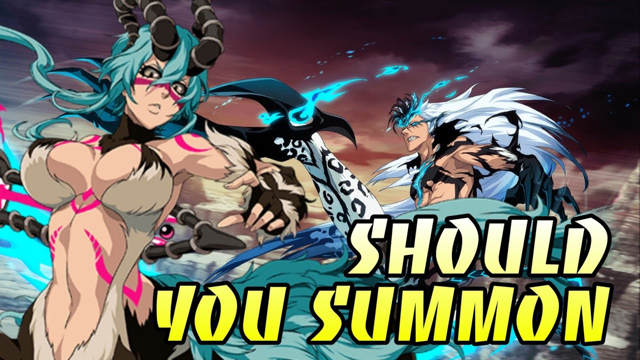 Cfyow Hikone Grimmjow And Nelliel Stats Skills Fillers Bleach Brave Souls By Twogameproductions