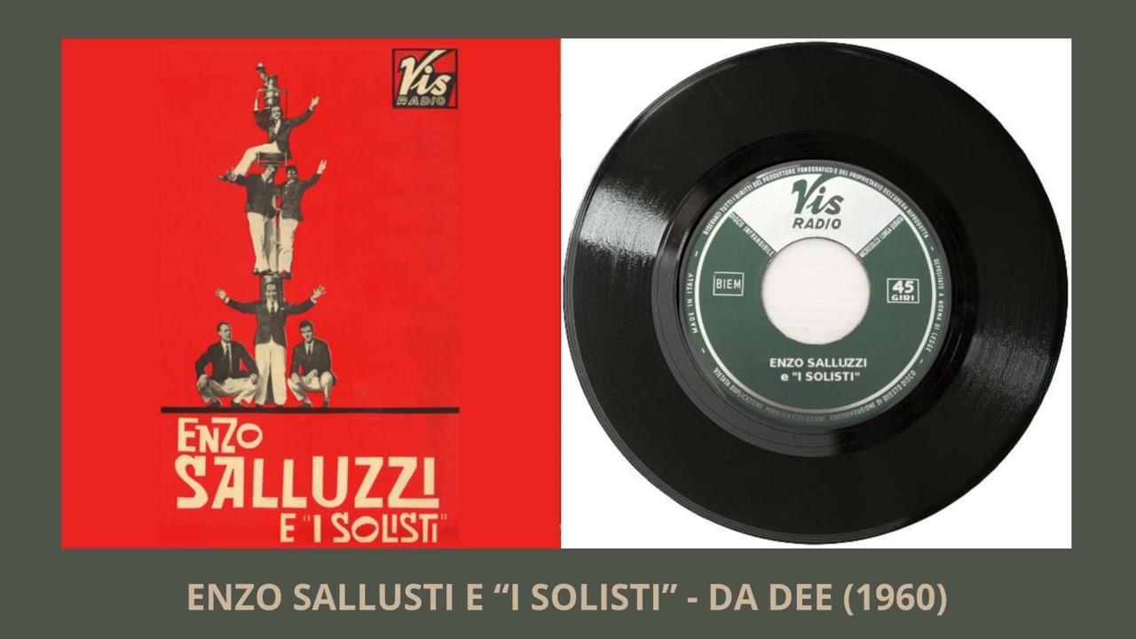 Enzo Salluzzi e i Solisti - Da dee (1960)
