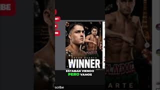 ¡Decisión POLÉMICA! Duarte vs. Fierro: ¿Robo en el Boxeo? #shorts