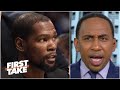 Stephen A. to Kevin Durant: ‘Nobody wants to hear any excuses’ from the Nets next season |First Take