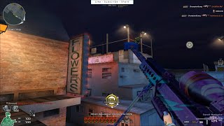 Crossfire West 2.0: Multikills with Barrett-Manhunter(The gun that never let me down)- Champion Dang