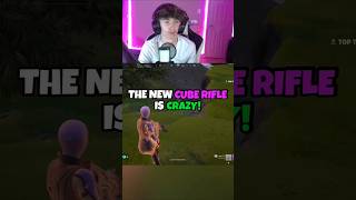 Cube Rifle 💀🎯 #fortnite #fortnitezerobuild