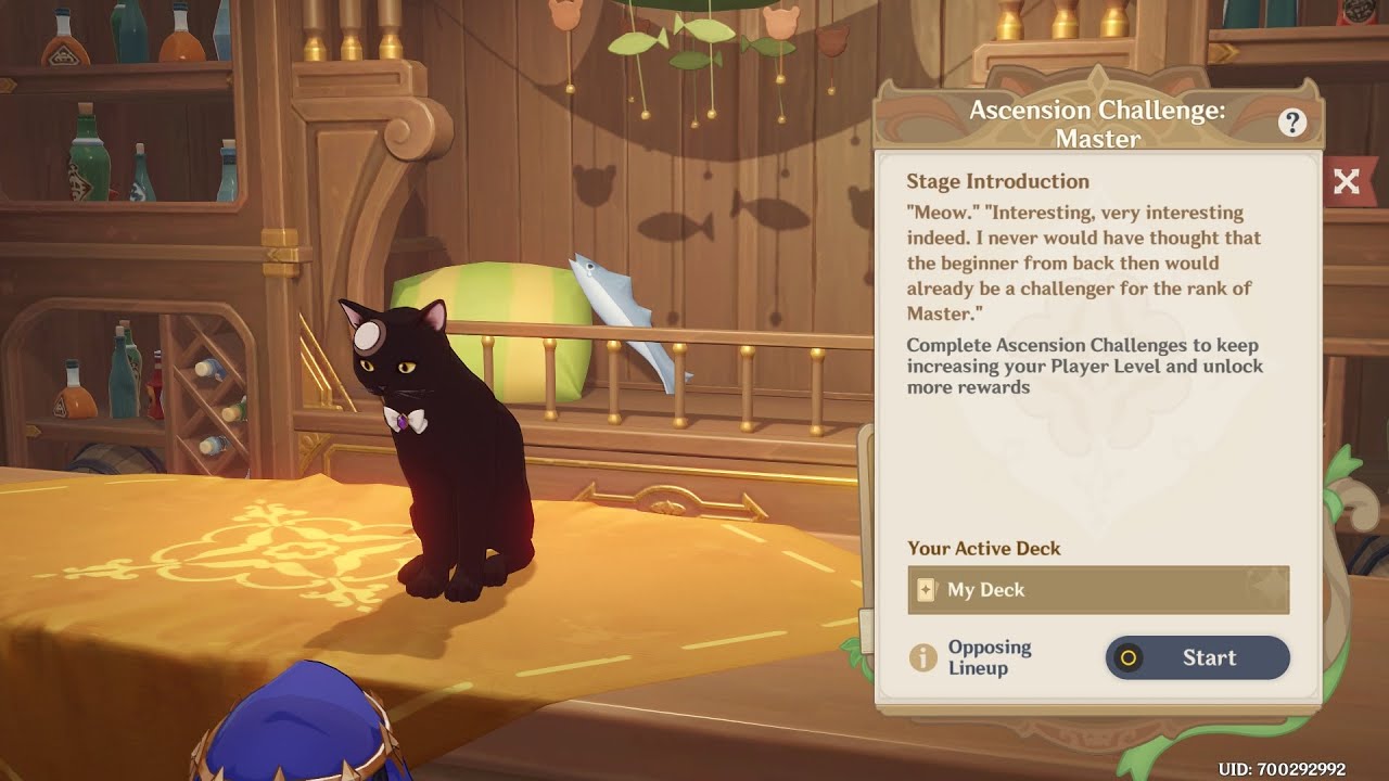 Ascension Challenge: Master | Genius Invokation TCG [ Genshin Impact ]