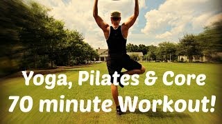 70 Minute Full Body Yoga Workout - Sean Vigue screenshot 5