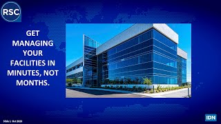 IDN RSC CAFM Webinar - Full Event screenshot 4