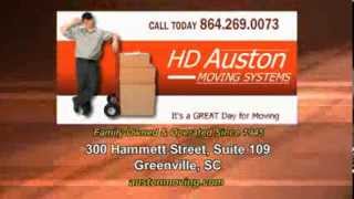 HD Auston Moving Company Greenville SC