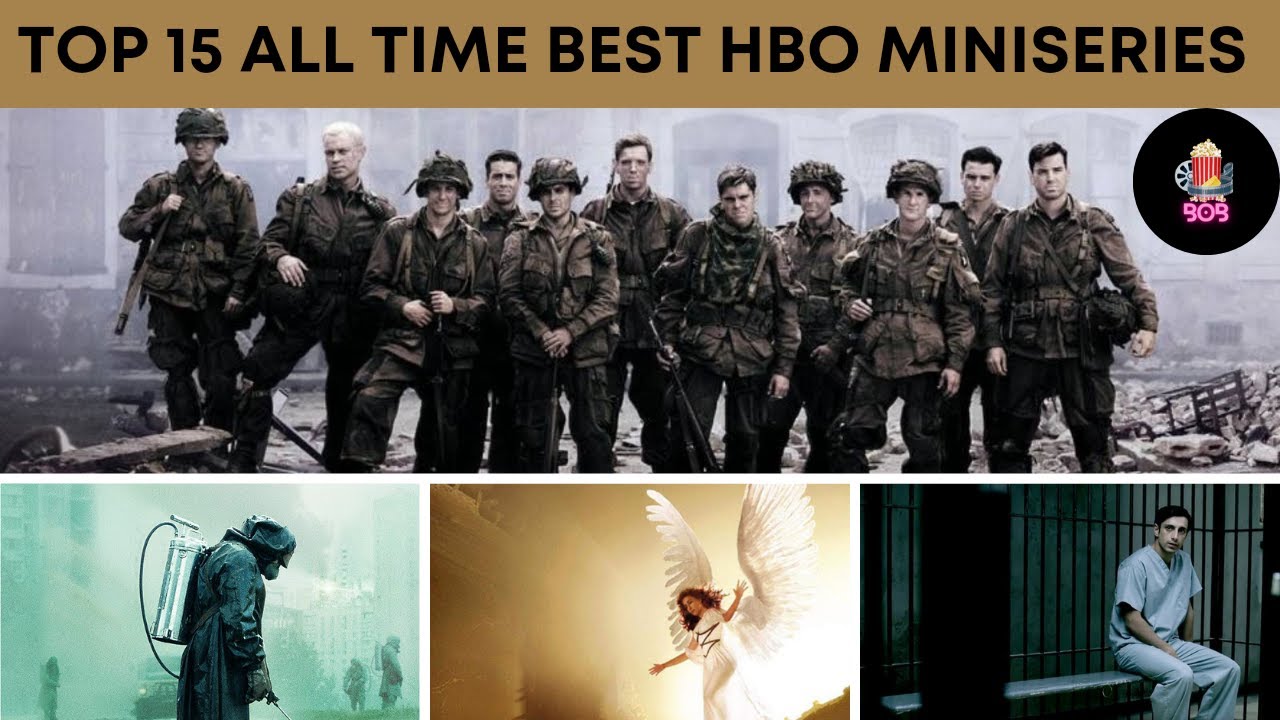 Every HBO Miniseries, Ranked