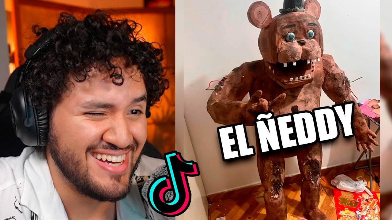 TIKTOKS tan XD que DESREVIVIERON A FREDDY 🐻🎩