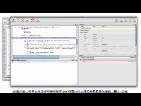 Server-Side JavaScript Debugger in Wakanda