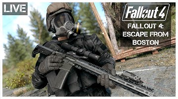 Turning Fallout 4 into Escape From Tarkov // !Josh // !Discord // !Patreon