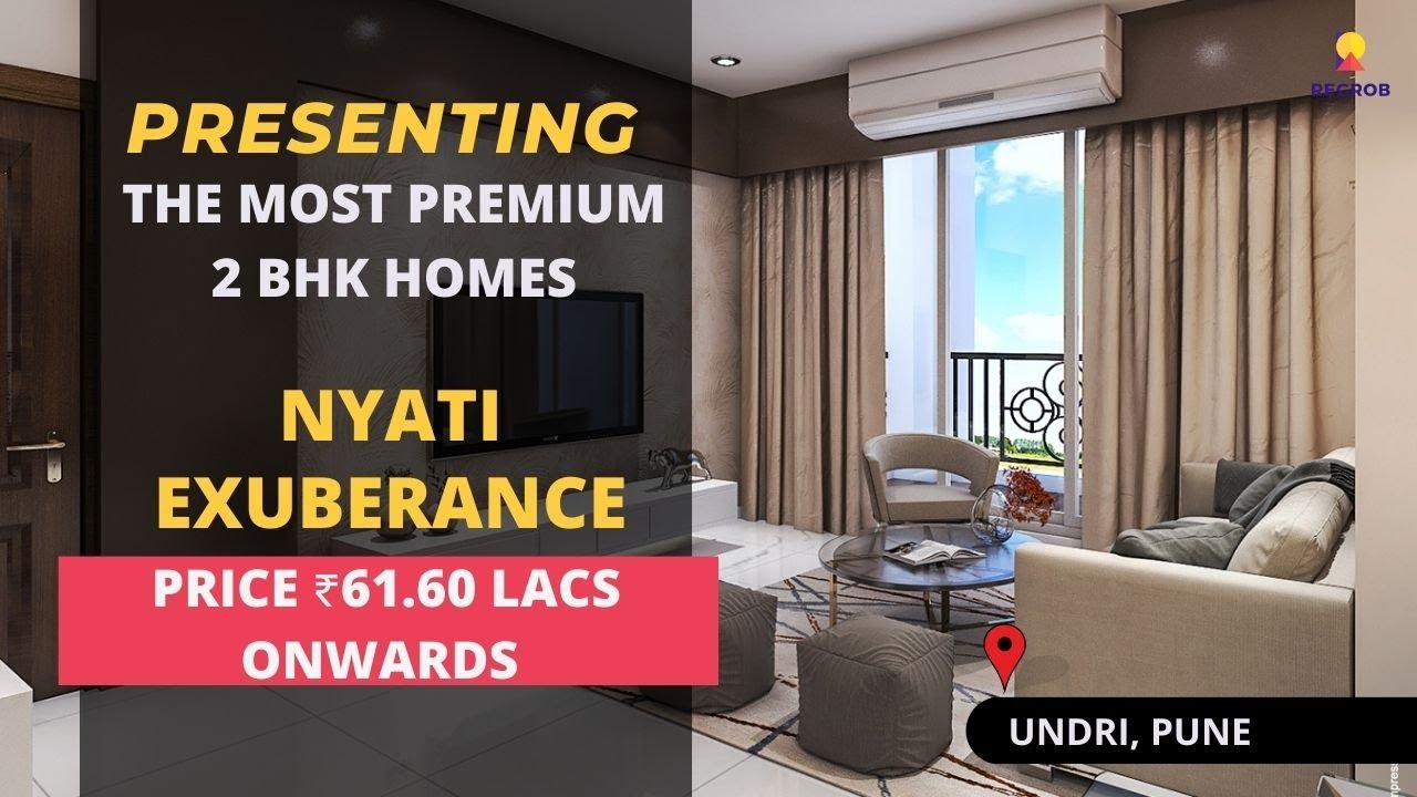 Nyati Group Bhk Flats In Undri 1230 Sqft BHK Flat For Sale In