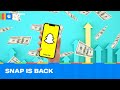 Snap crushes earnings with over 1 billion in revenue