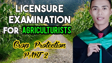 LICENSURE EXAMINATION FOR AGRICULTURISTS | CROP PROTECTION 30 Q&A | PART 2