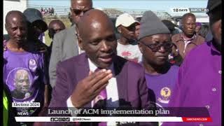 Hlaudi's ACM implements election plan in Qwaqwa