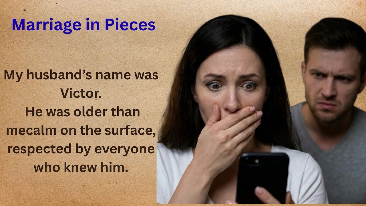 Marriage in Pieces | Learn English ✅ Improve Your English (A1–A2 Level) ✅