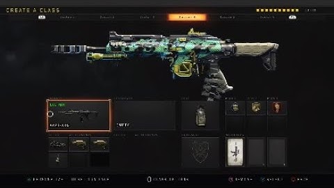 VAPR-XKG BEST CLASS SETUP BLACK OPS 4! COD BO4 BEST CLASS SETUP VAPR BEST CLASS SETUP BO4!