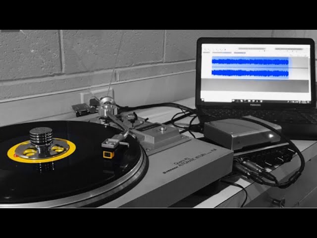 How I Record from Vinyl to Digital class=