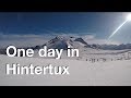 One day in Hintertux