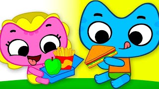 Lunch Song | Baby Song &amp; Children Songs | Kit and Kate - Nursery Rhymes