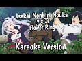 Isekai Nonbiri Nouka OP - TV SIZE - Flower Ring (Opening) | Instrumental Karaoke Version