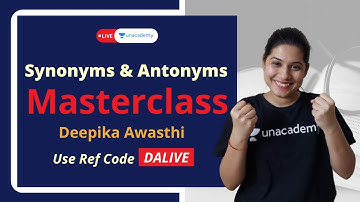 Vocabulary based questions on synonyms and antonyms for CAT 2021 Verbal | VARC CAT Lectures