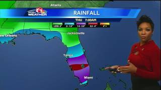 Tracking the Tropics 7/31/2017: Emily brings heavy rainfall to south Florida