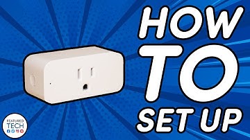 How to Set Up Amazon Smart Plug | Featured Tech (2021)