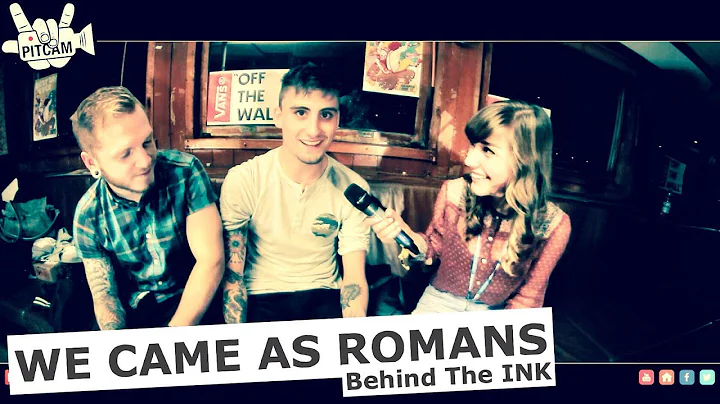WE CAME AS ROMANS - Behind the INK w/ Kyle Pavone ...