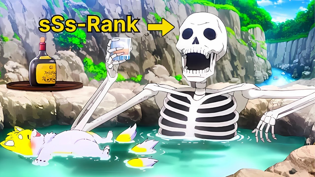 Nerd is Reincarnated Into The Game As The Strongest Skeleton But He ...