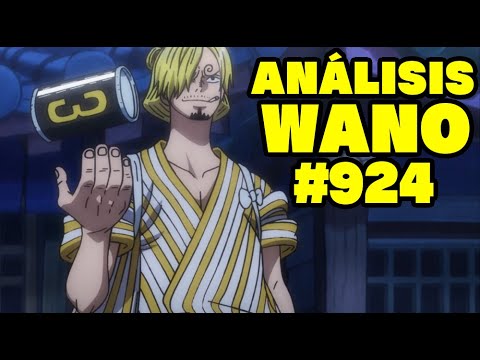 ¡EPISODIO ÉPICO ANIMADO POR UNA SOLA PERSONA! - Análisis One Piece #924