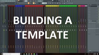 FL Studio 20 Workflow: Building a Template