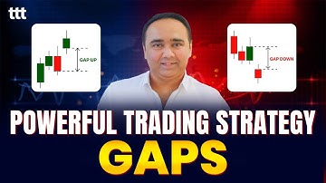 Powerful Gap Trading Strategy I Tuesday Technical Talk | Vishal B Malkan