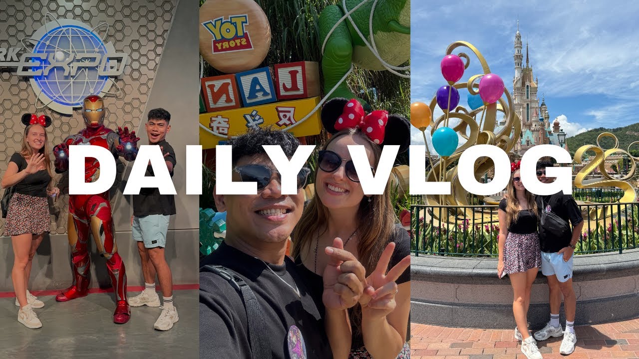 Головная боль в Диснейленде Гонконга с мисс Буле (День 3)