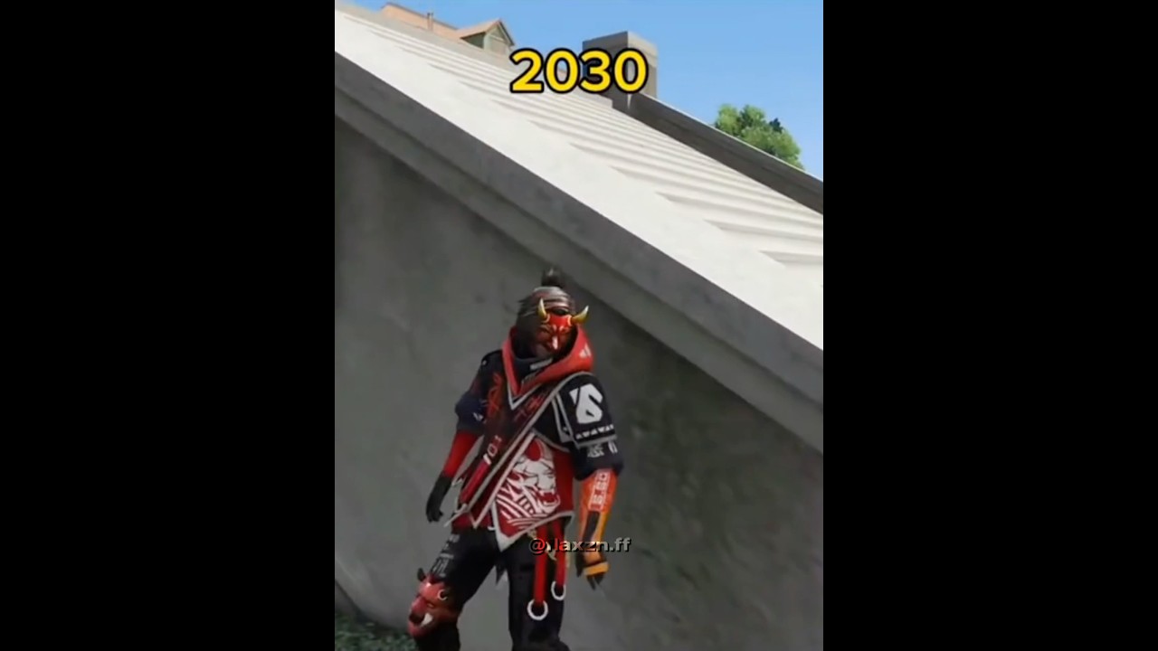 Free Fire em 2030 😨 