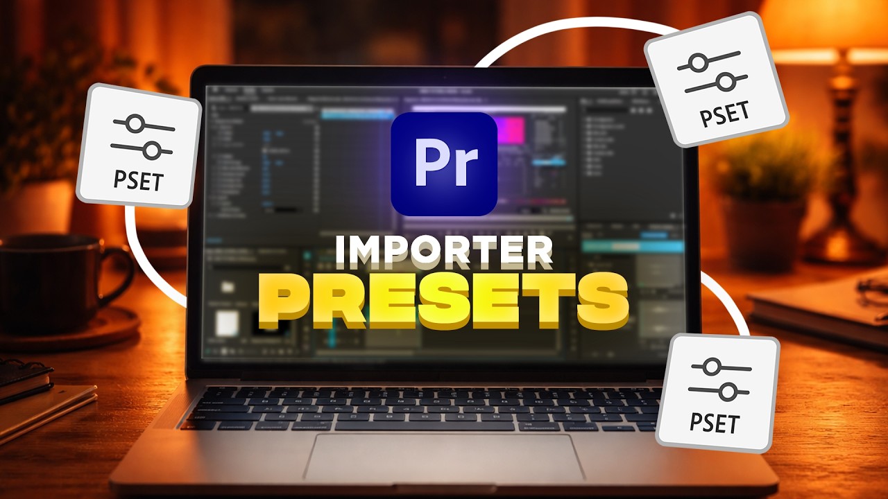 Installer Presets Premiere Pro 2026 (KRONO)
