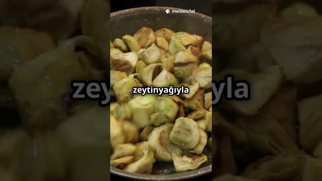 Karamelize Soğanlı Çanak Enginar_ Sofra#food  #pratik #yemektarifleri #keşfet #diyet #enginar #tarif