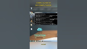 Como olhar IP no Windows