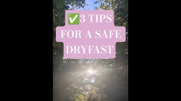 ✅3 TIPS FOR A SAFE DRYFAST #Isaiah58