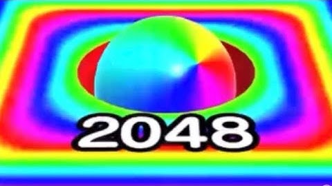 BALL RUN 2048  - All  Levels Gameplay IOS  (Part 36).